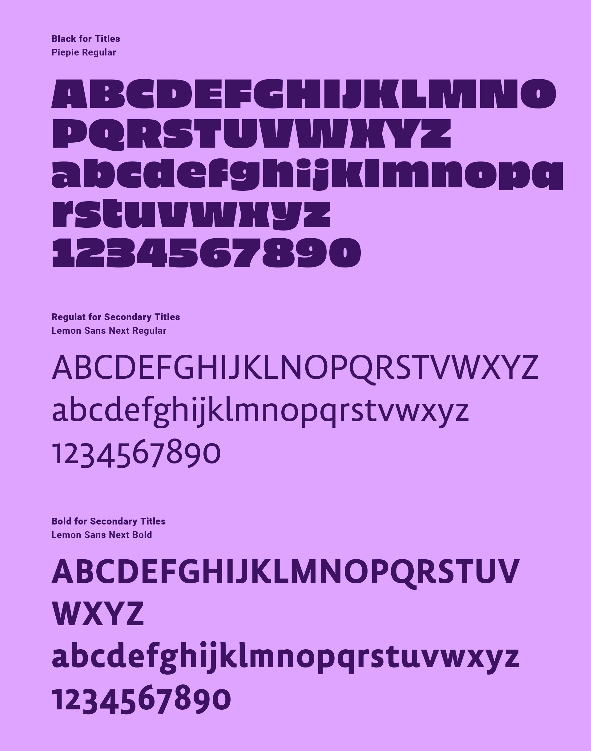 Tipography